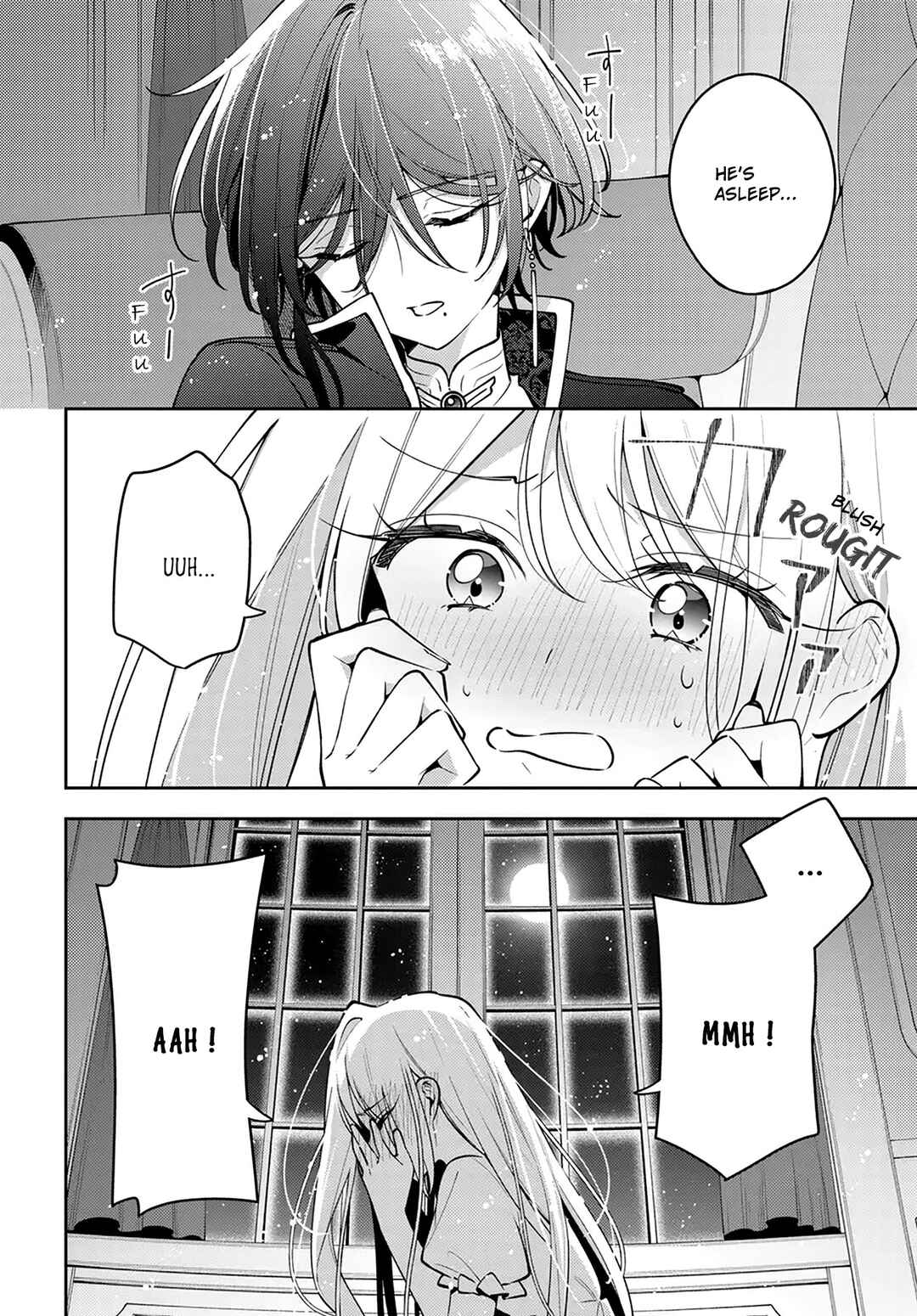 Page 19 Chapter 4 Tsuki wa Hitsuji wo Kazoenai