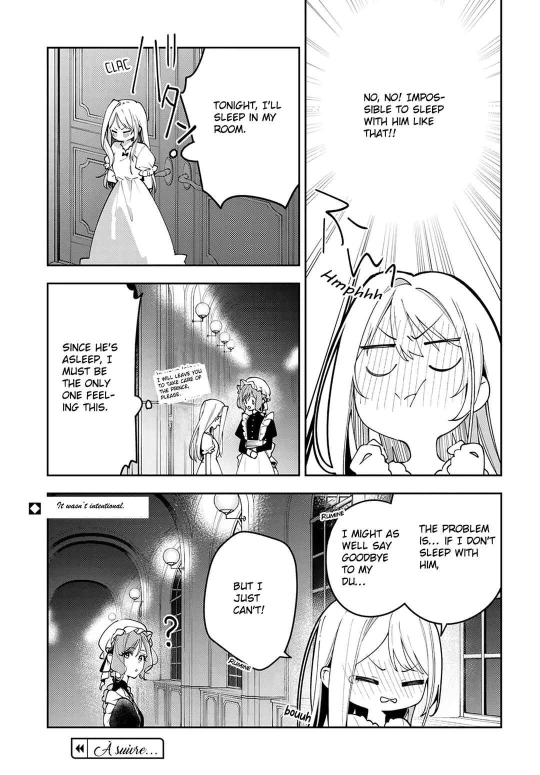 Page 20 Chapter 4 Tsuki wa Hitsuji wo Kazoenai