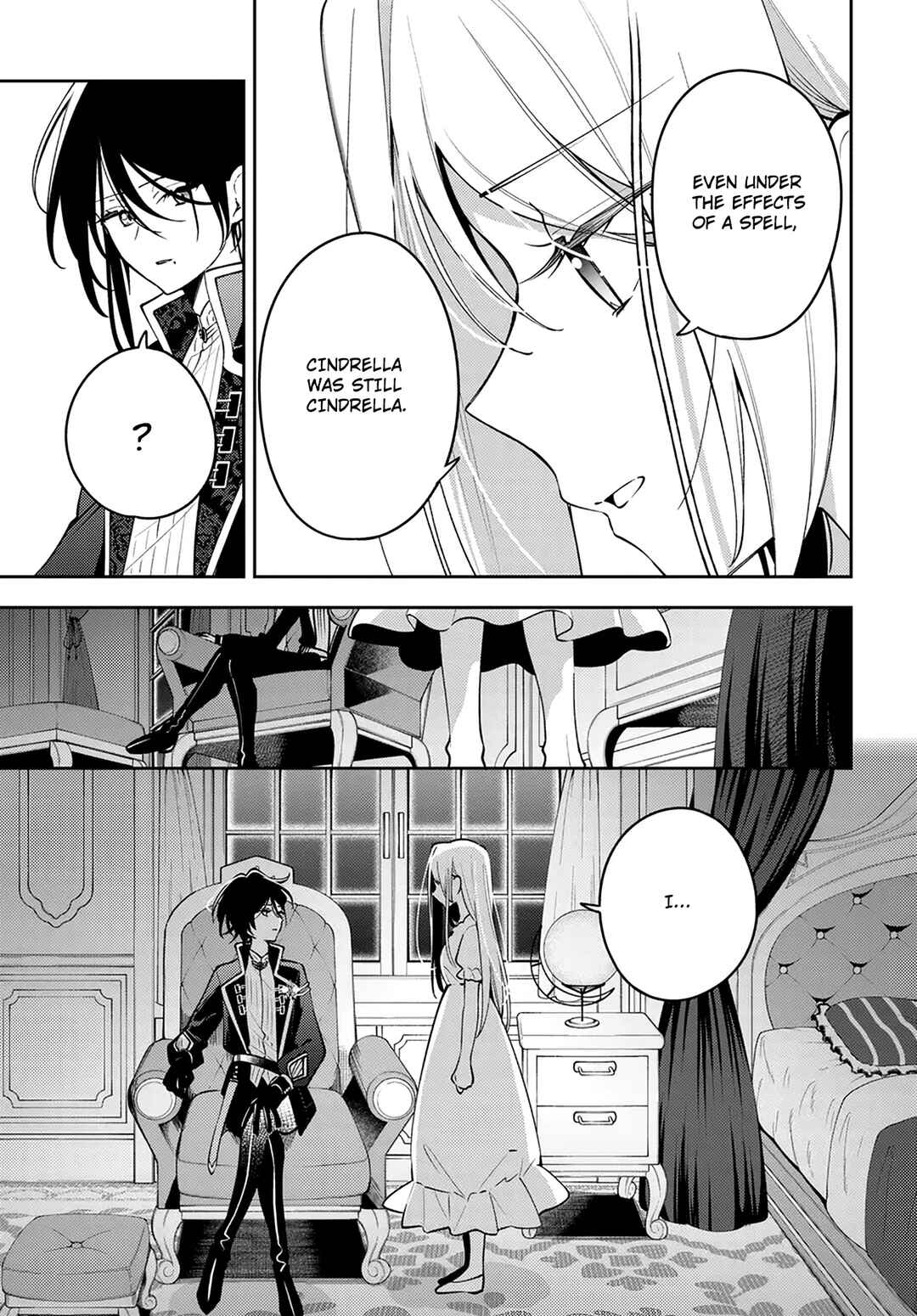 Page 8 Chapter 4 Tsuki wa Hitsuji wo Kazoenai