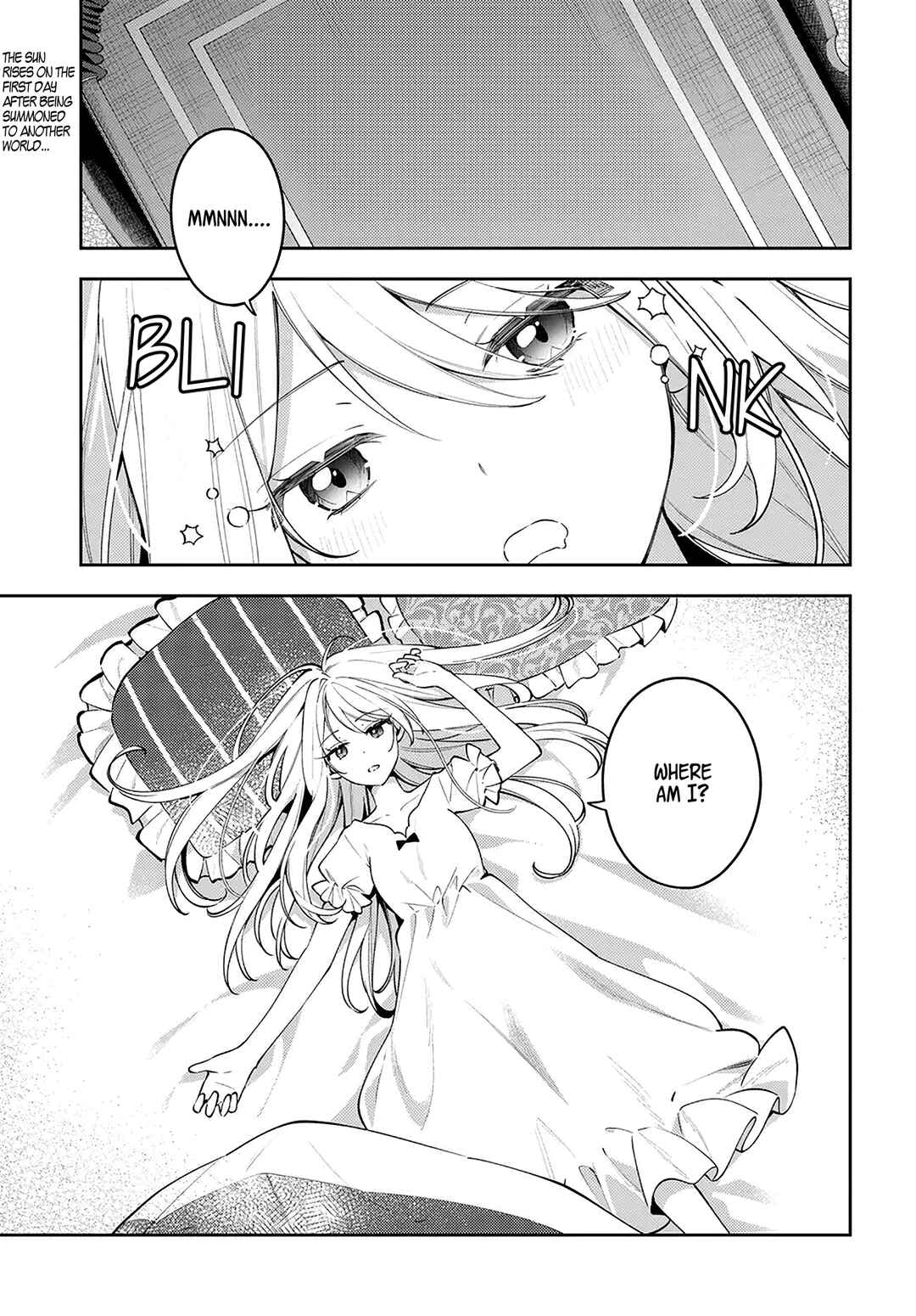 Page 1 Chapter 2 Tsuki wa Hitsuji wo Kazoenai