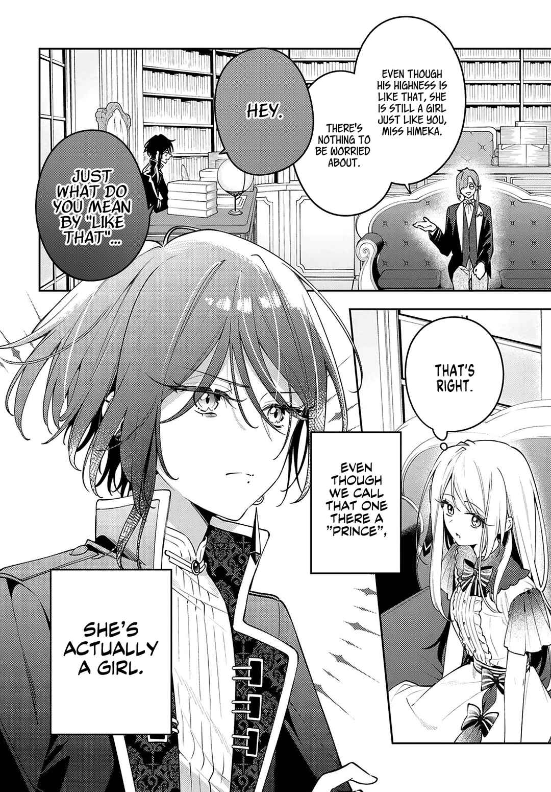 Page 10 Chapter 2 Tsuki wa Hitsuji wo Kazoenai