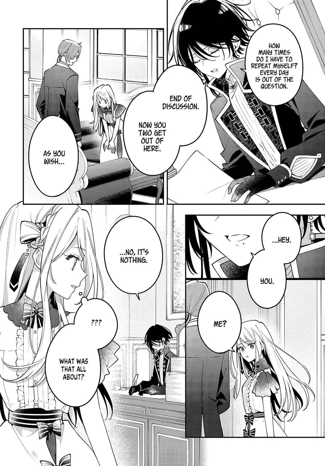 Page 12 Chapter 2 Tsuki wa Hitsuji wo Kazoenai