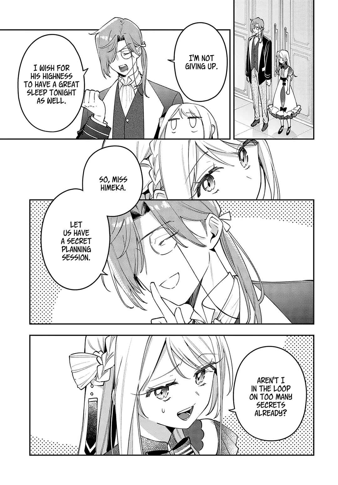 Page 13 Chapter 2 Tsuki wa Hitsuji wo Kazoenai