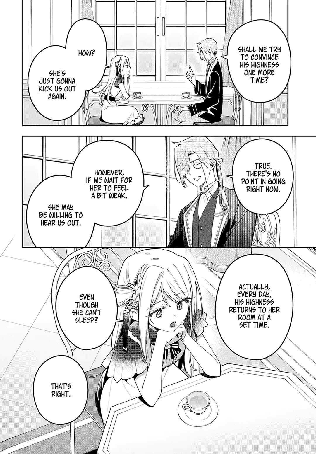 Page 14 Chapter 2 Tsuki wa Hitsuji wo Kazoenai