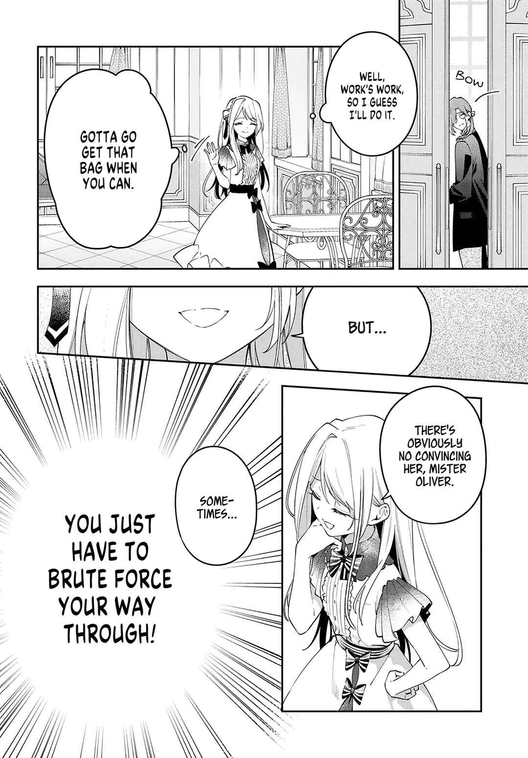 Page 16 Chapter 2 Tsuki wa Hitsuji wo Kazoenai