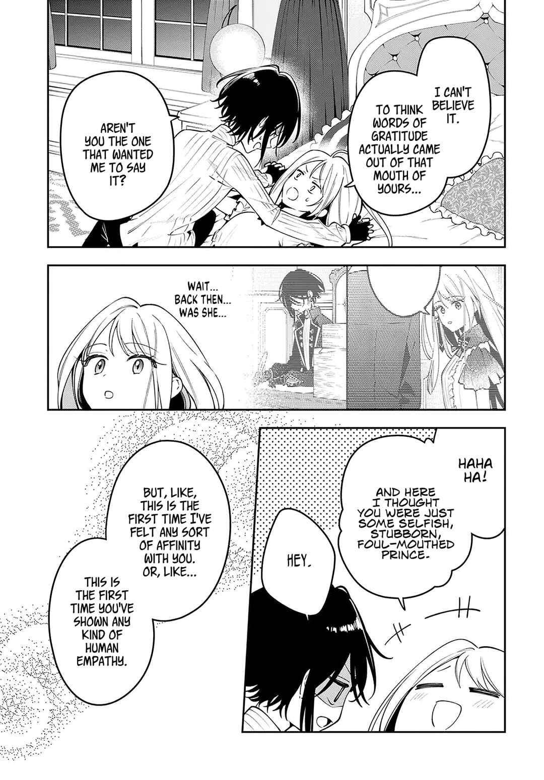 Page 25 Chapter 2 Tsuki wa Hitsuji wo Kazoenai