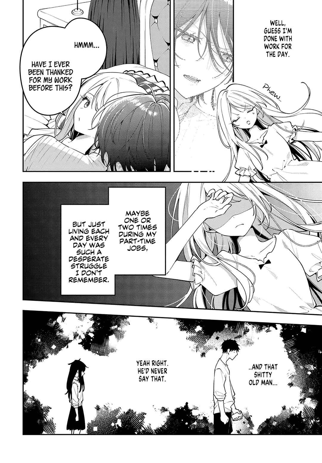 Page 30 Chapter 2 Tsuki wa Hitsuji wo Kazoenai