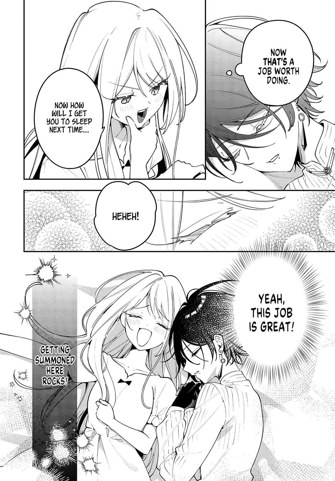 Page 32 Chapter 2 Tsuki wa Hitsuji wo Kazoenai