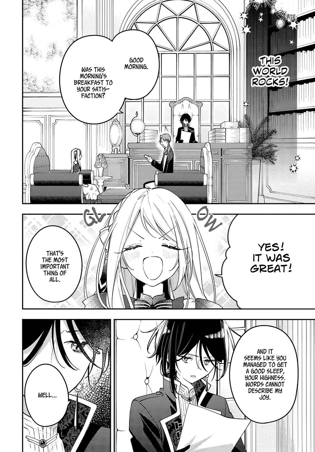 Page 6 Chapter 2 Tsuki wa Hitsuji wo Kazoenai