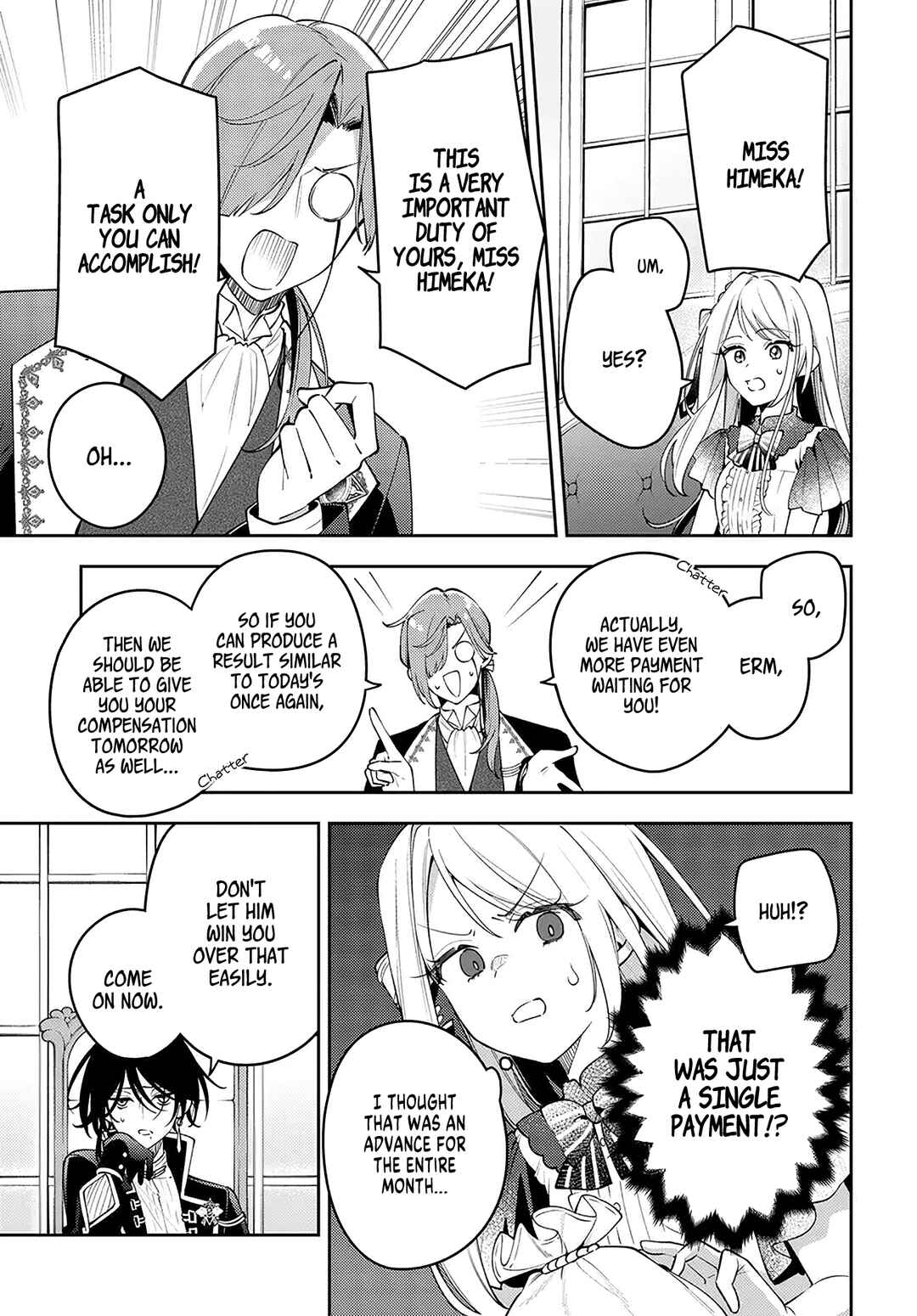 Page 9 Chapter 2 Tsuki wa Hitsuji wo Kazoenai