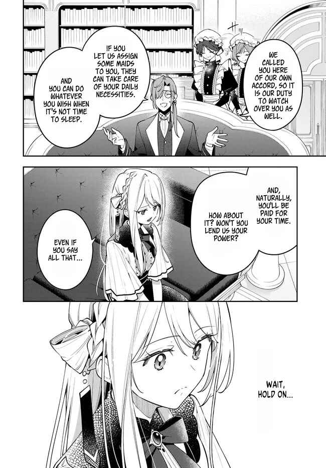 Page 24 Chapter 1 Tsuki wa Hitsuji wo Kazoenai