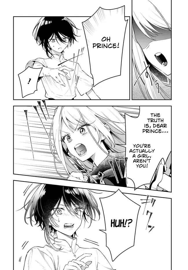 Page 36 Chapter 1 Tsuki wa Hitsuji wo Kazoenai