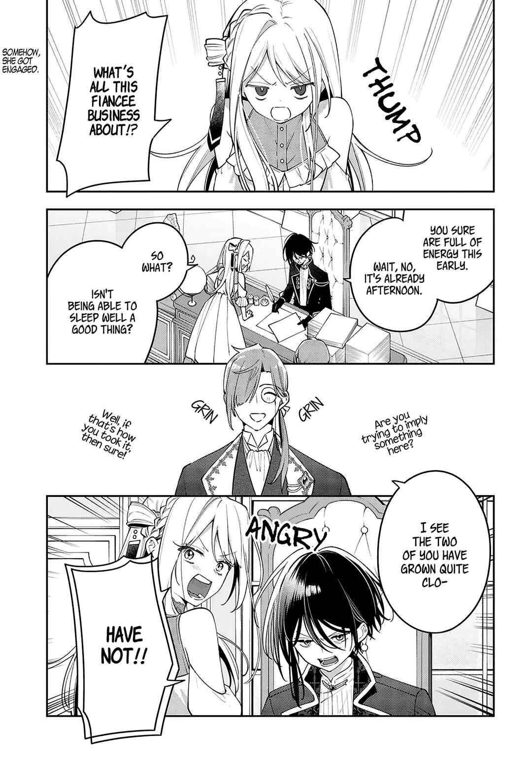 Page 1 Chapter 3 Tsuki wa Hitsuji wo Kazoenai
