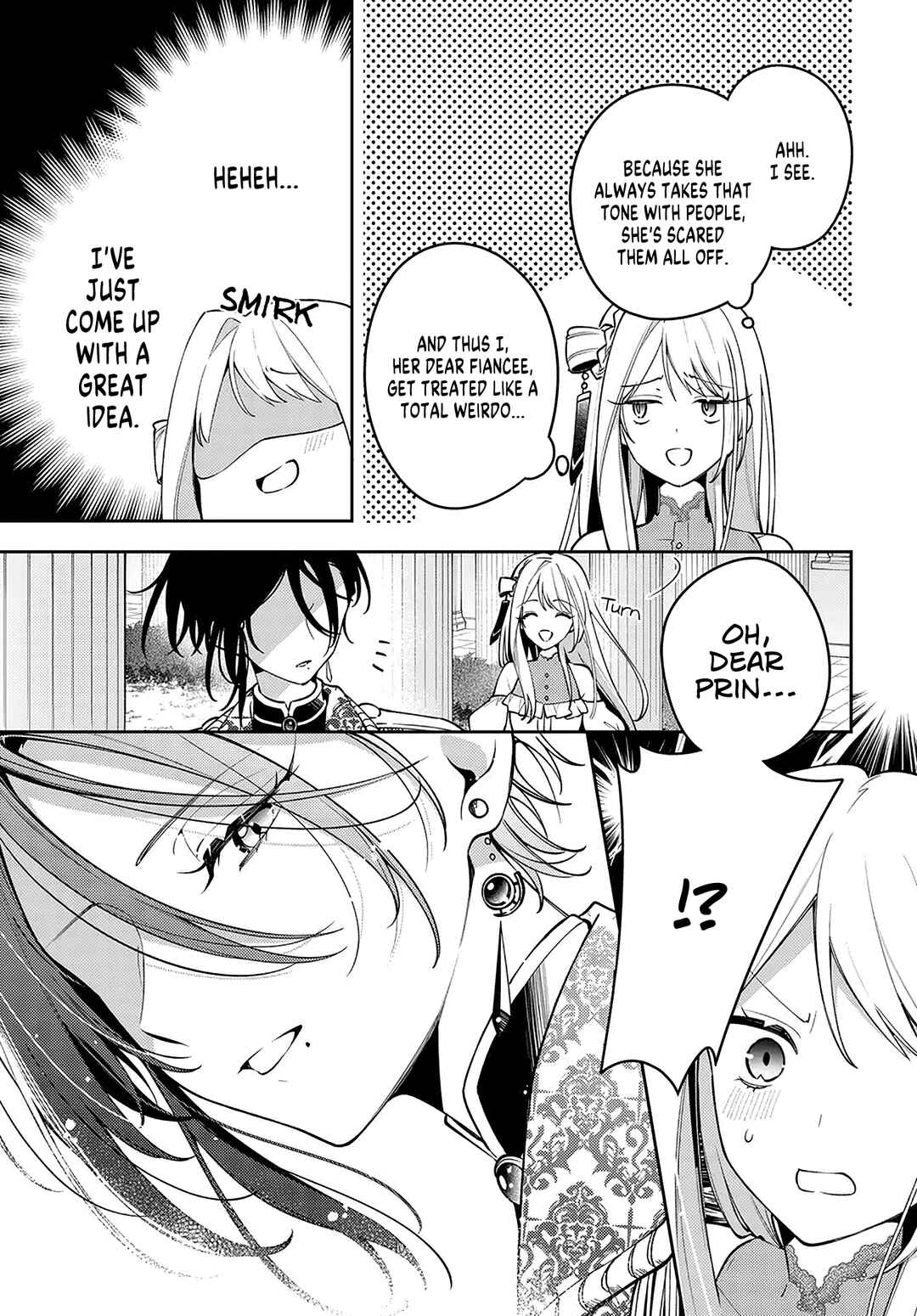 Page 13 Chapter 3 Tsuki wa Hitsuji wo Kazoenai