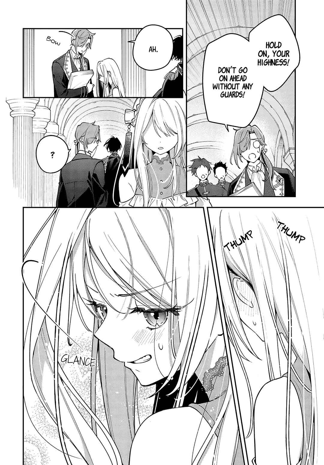 Page 18 Chapter 3 Tsuki wa Hitsuji wo Kazoenai
