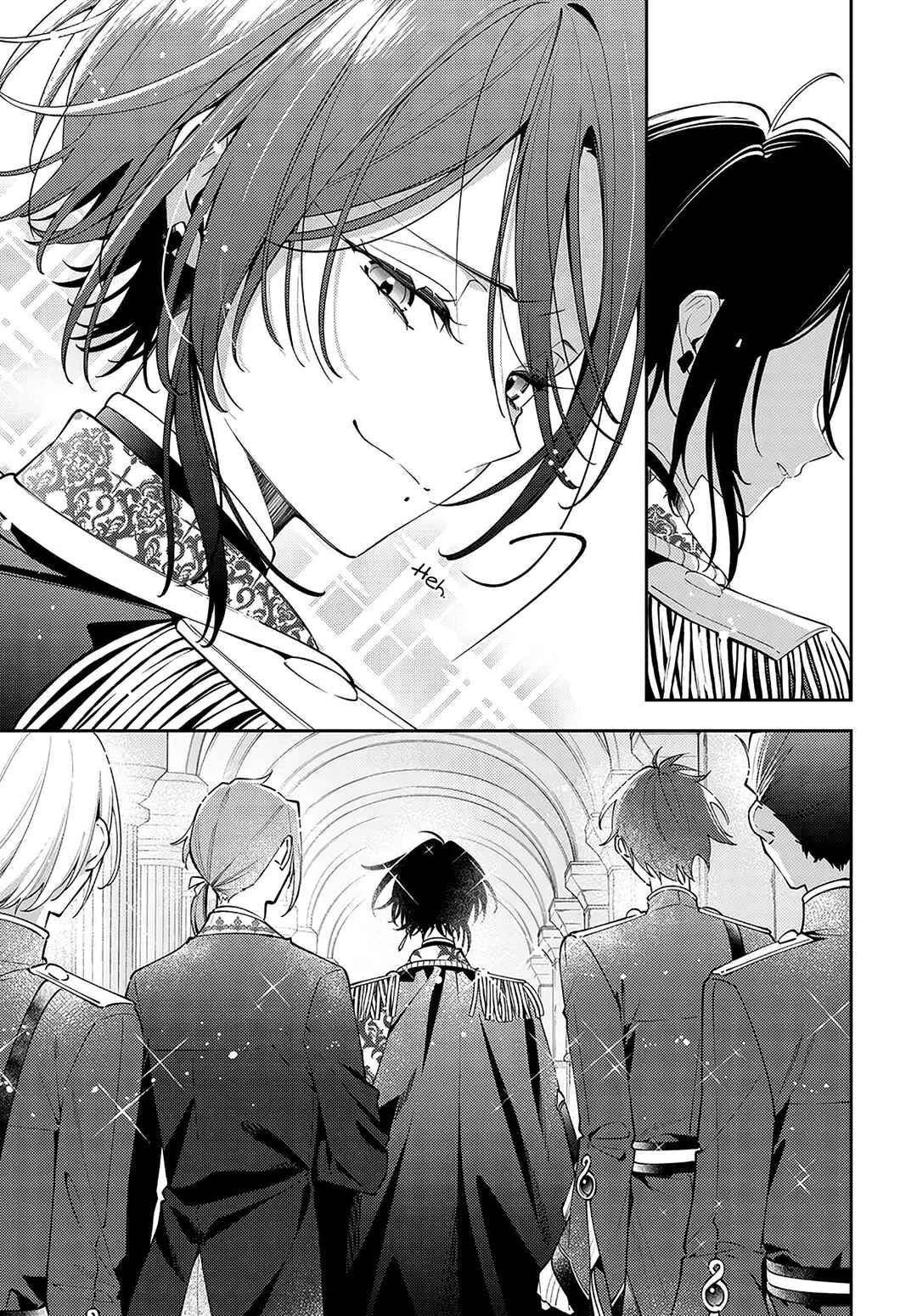 Page 19 Chapter 3 Tsuki wa Hitsuji wo Kazoenai