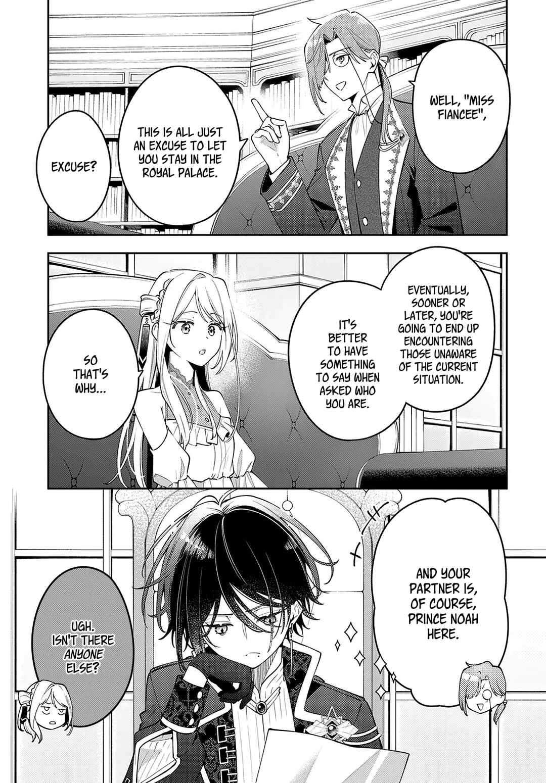 Page 3 Chapter 3 Tsuki wa Hitsuji wo Kazoenai