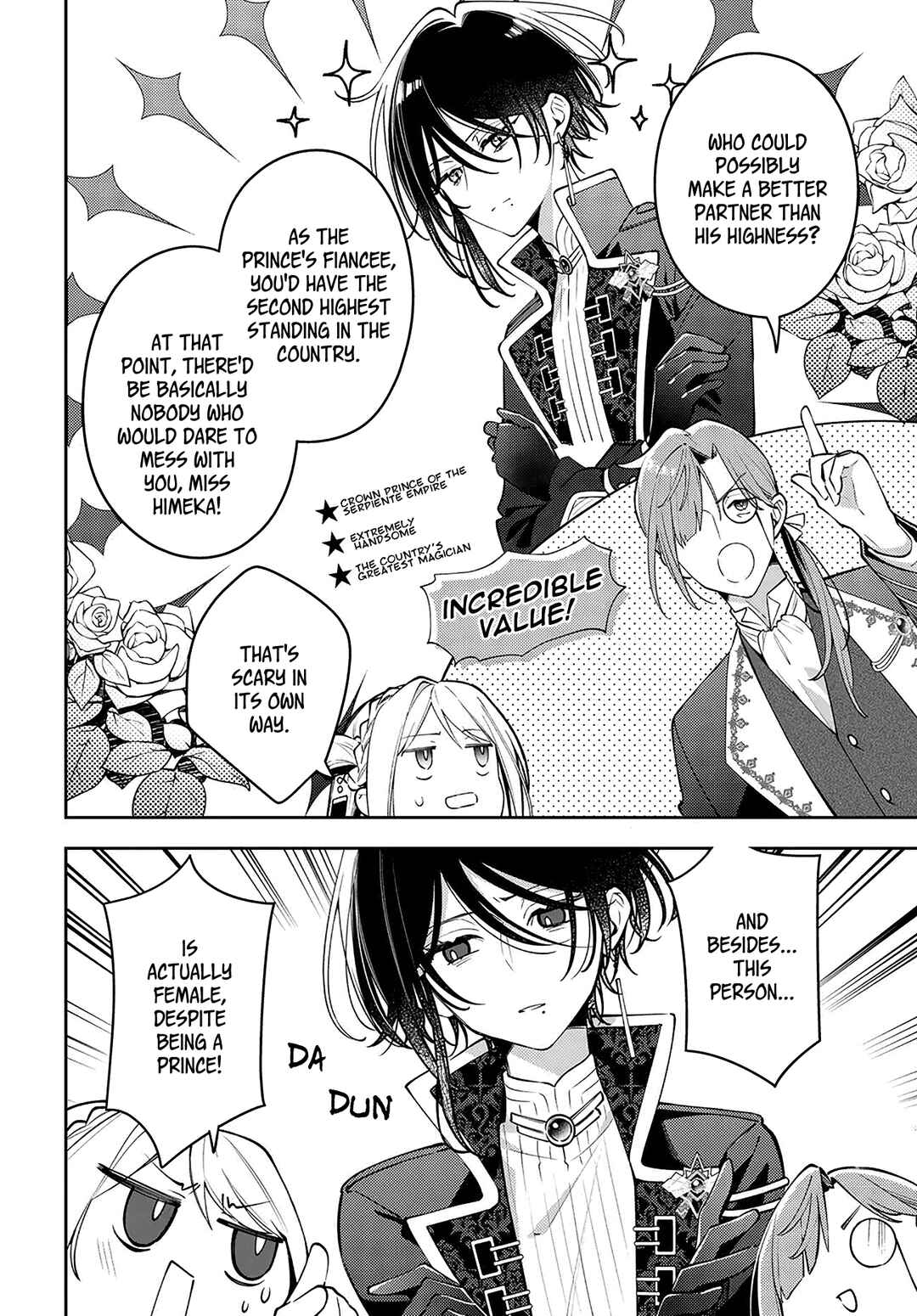 Page 4 Chapter 3 Tsuki wa Hitsuji wo Kazoenai