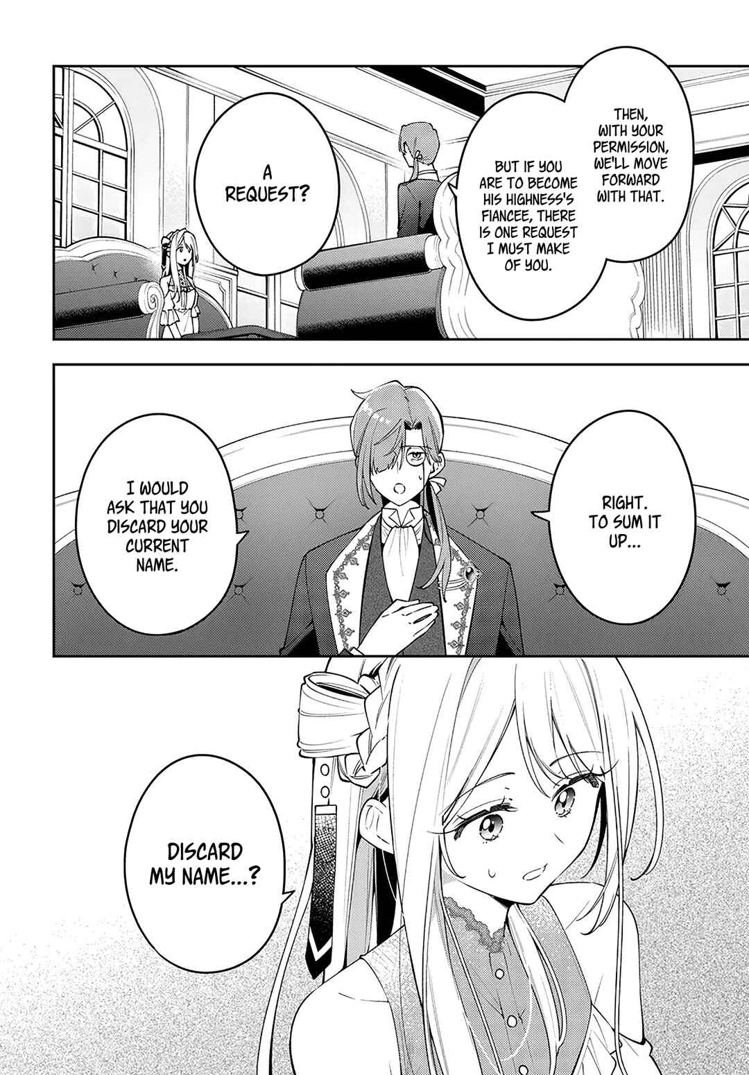 Page 6 Chapter 3 Tsuki wa Hitsuji wo Kazoenai