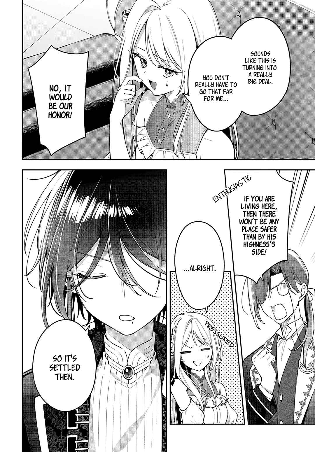 Page 8 Chapter 3 Tsuki wa Hitsuji wo Kazoenai