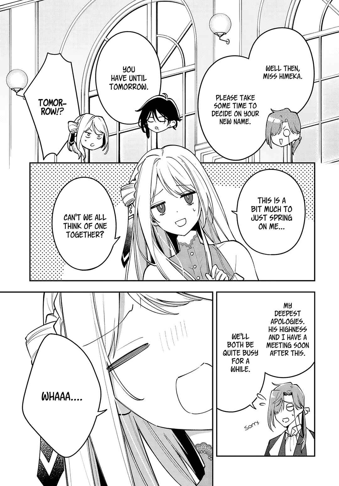 Page 9 Chapter 3 Tsuki wa Hitsuji wo Kazoenai