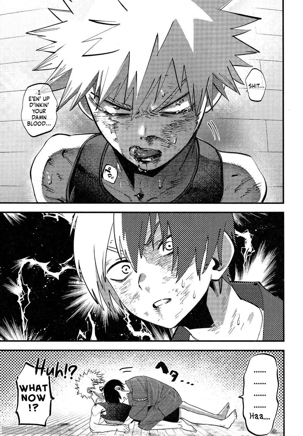 Page 15 Chapter 2 My Hero Academia - Naka wa Yoi desu (Doujinshi)