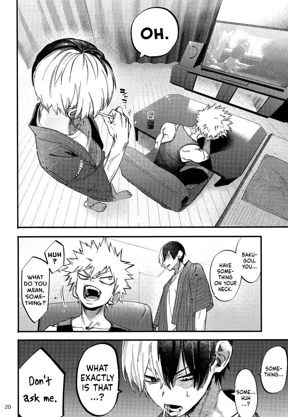 Page 4 Chapter 2 My Hero Academia - Naka wa Yoi desu (Doujinshi)