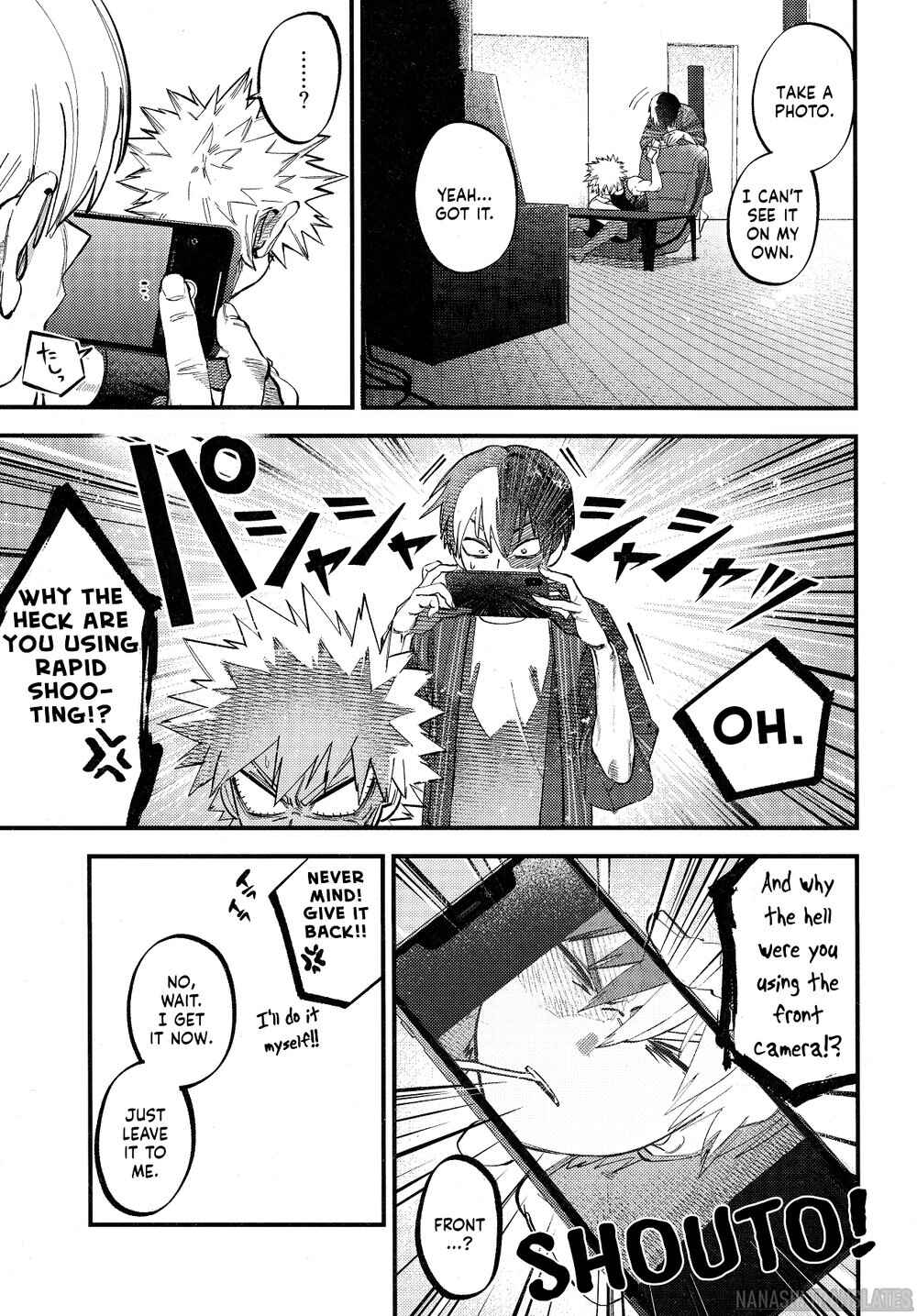 Page 5 Chapter 2 My Hero Academia - Naka wa Yoi desu (Doujinshi)