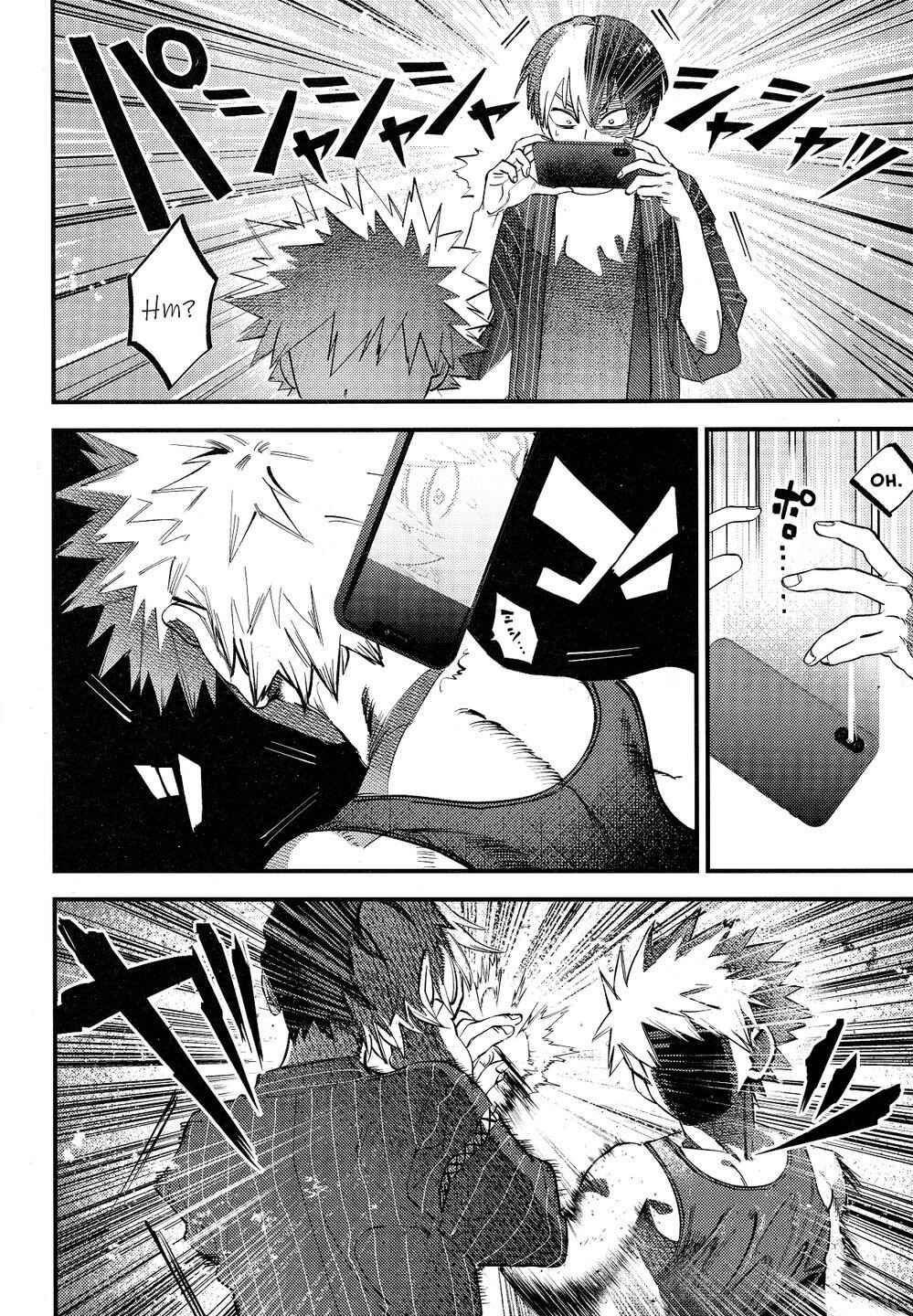 Page 6 Chapter 2 My Hero Academia - Naka wa Yoi desu (Doujinshi)