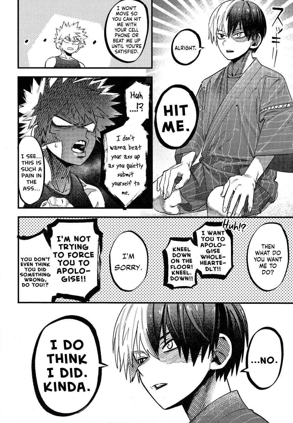 Page 8 Chapter 2 My Hero Academia - Naka wa Yoi desu (Doujinshi)