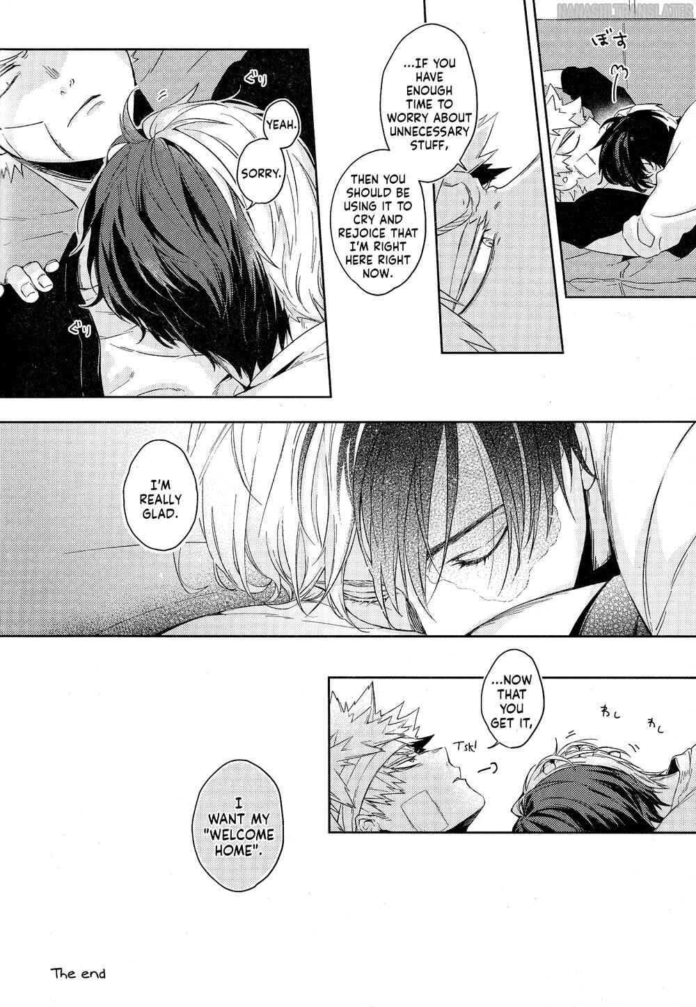 Page 14 Chapter 3 My Hero Academia - Naka wa Yoi desu (Doujinshi)