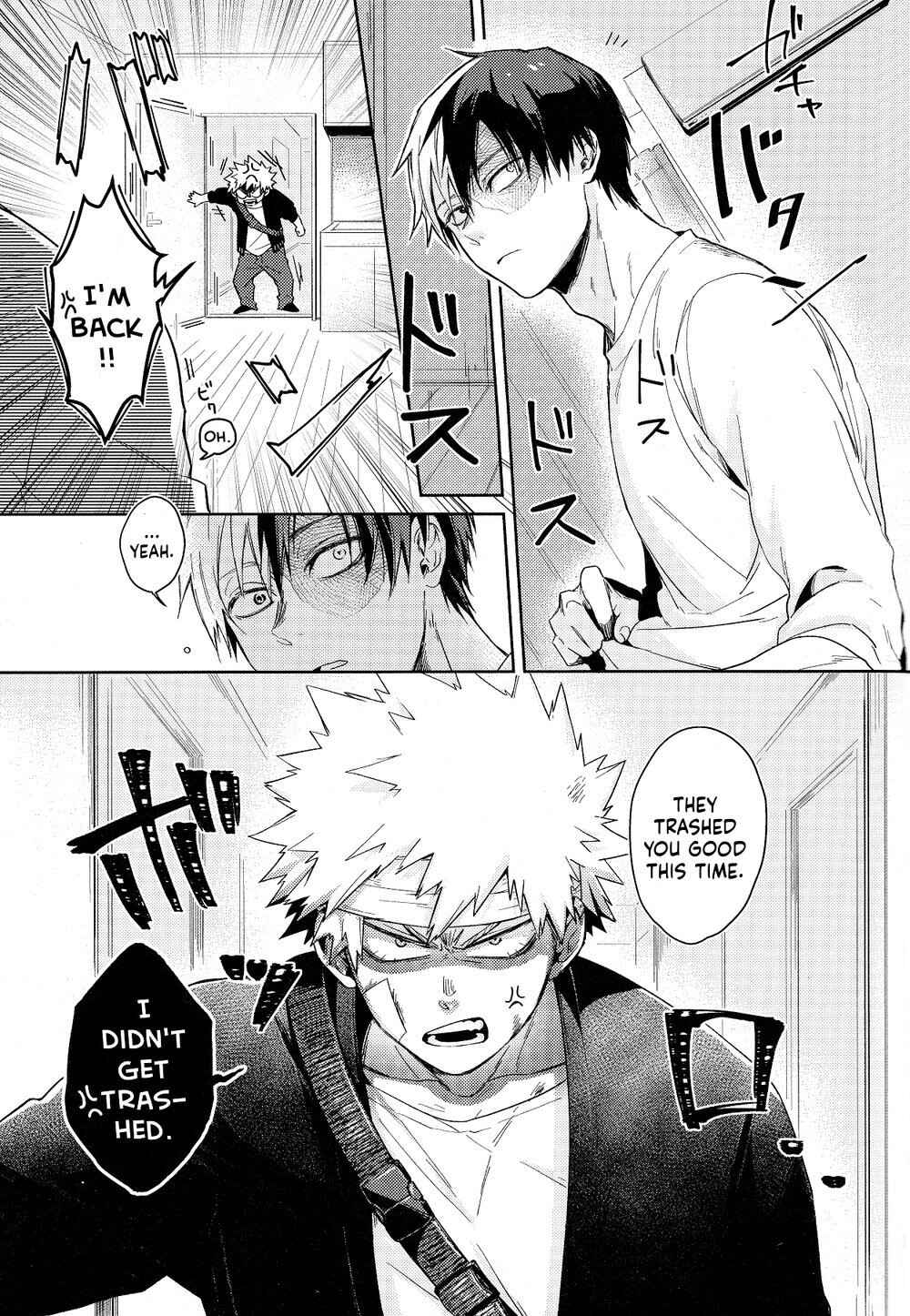Page 3 Chapter 3 My Hero Academia - Naka wa Yoi desu (Doujinshi)