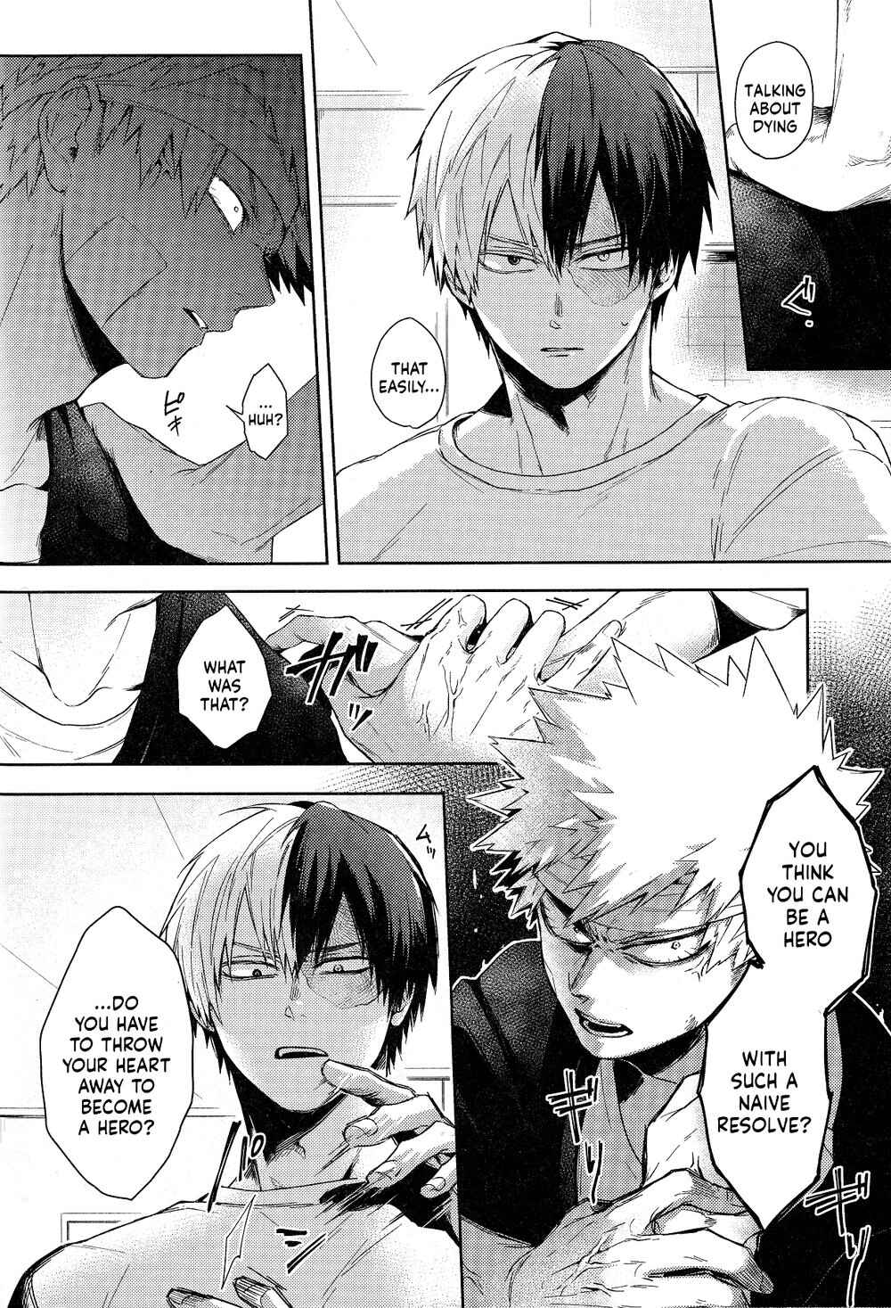 Page 6 Chapter 3 My Hero Academia - Naka wa Yoi desu (Doujinshi)
