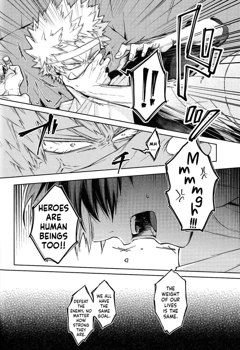 Page 8 Chapter 3 My Hero Academia - Naka wa Yoi desu (Doujinshi)