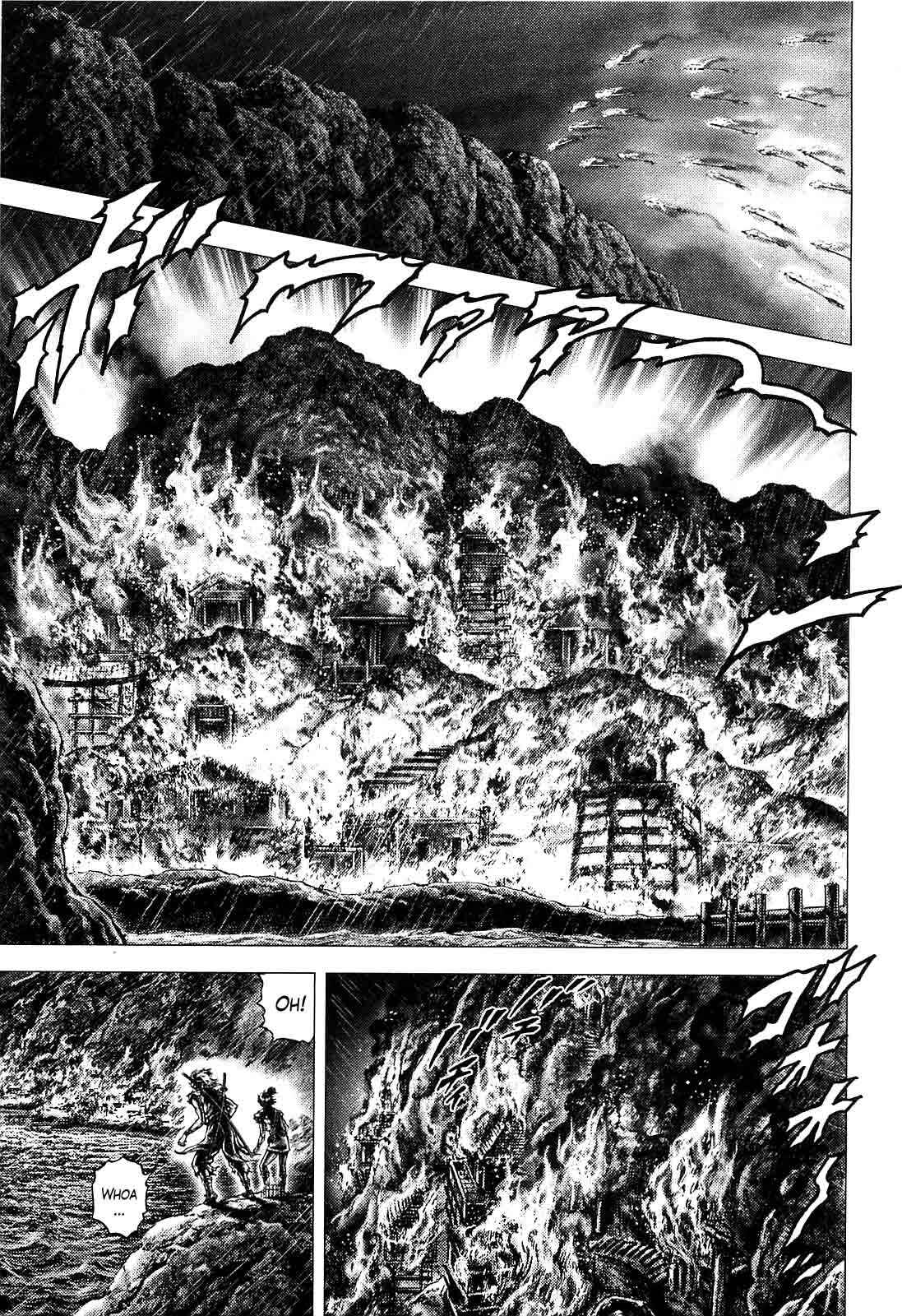 Page 11 Chapter 6 Ikusa no Ko