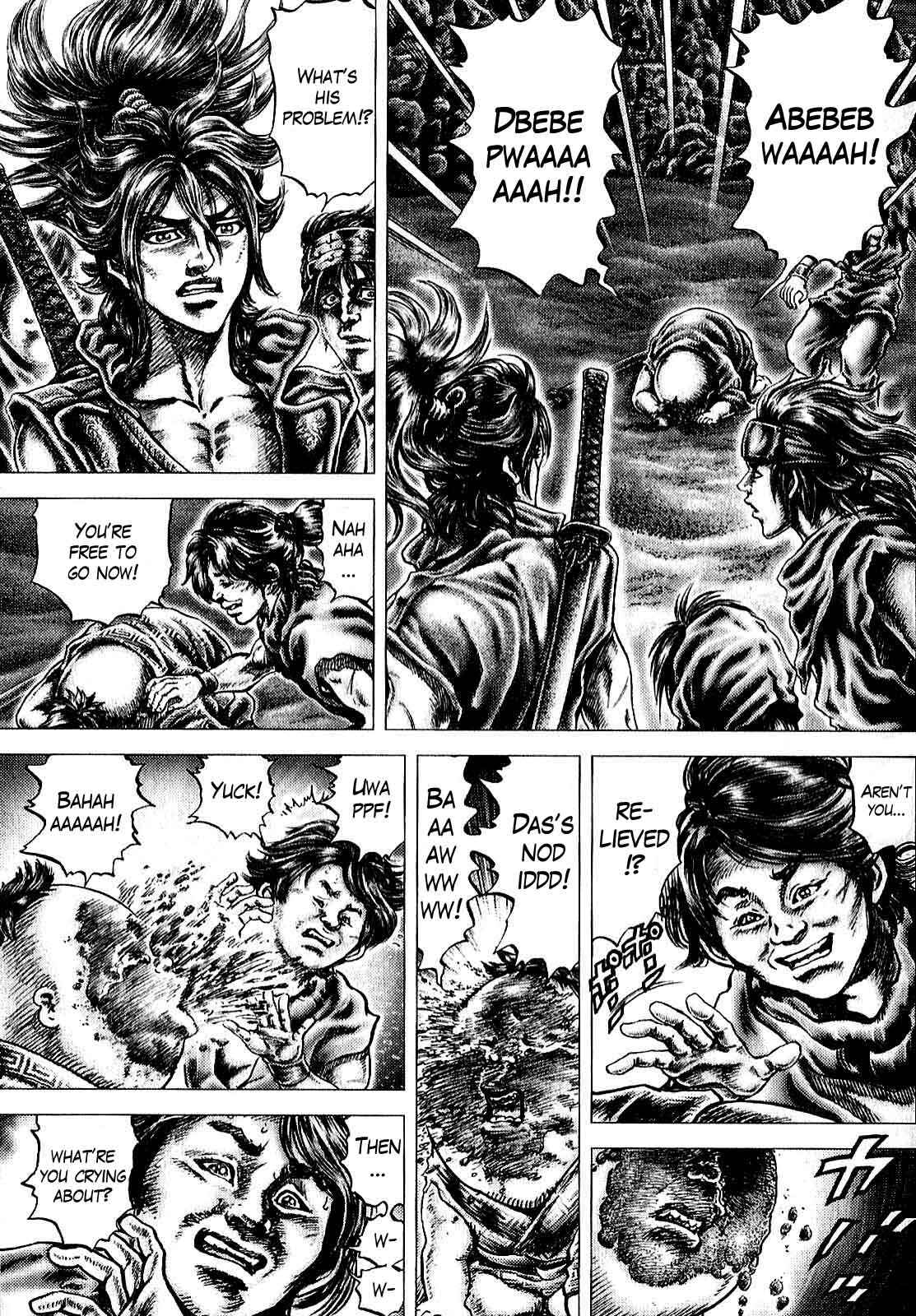 Page 8 Chapter 8 Ikusa no Ko