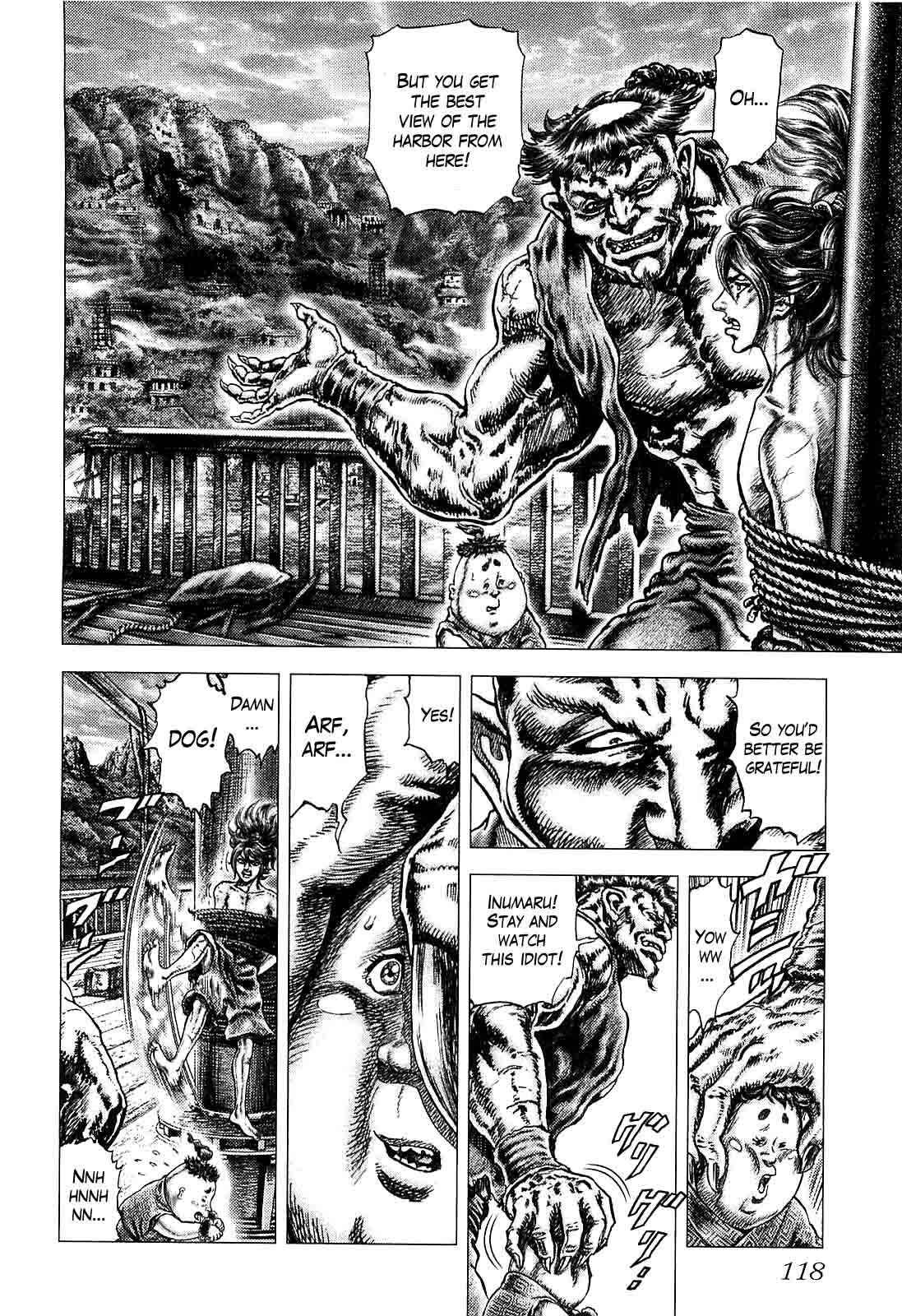 Page 8 Chapter 4 Ikusa no Ko