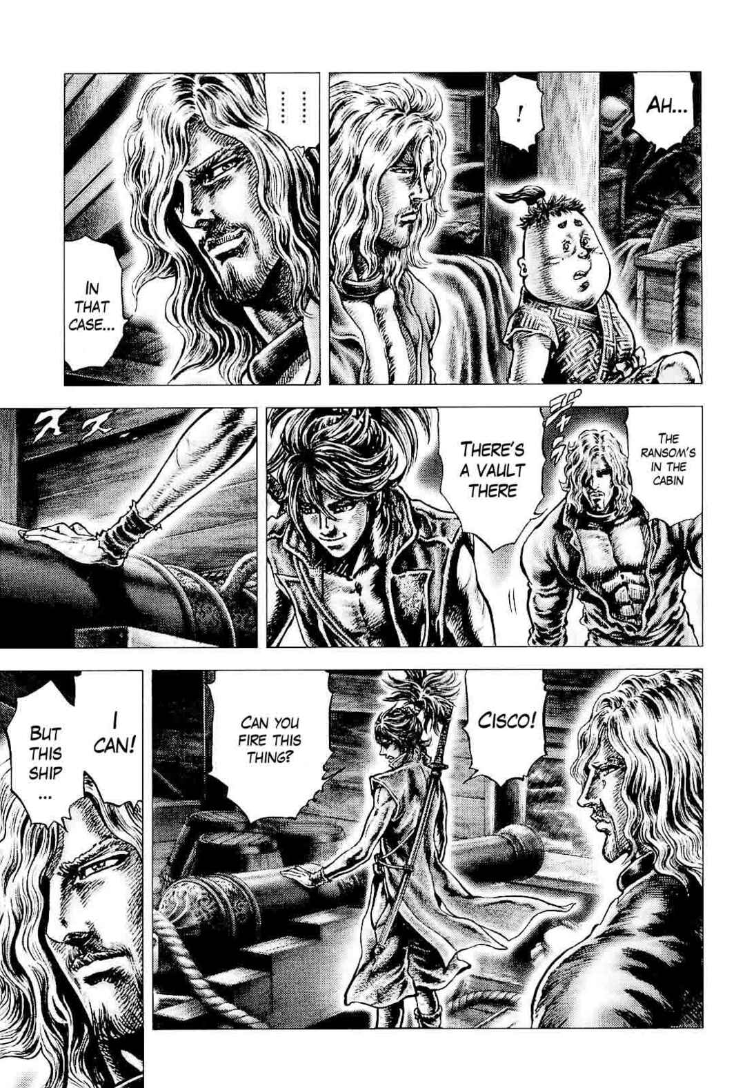 Page 16 Chapter 5 Ikusa no Ko