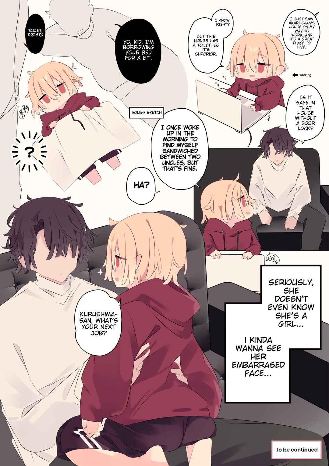 Page 1 Chapter 2 A story about hiring a poor girl.