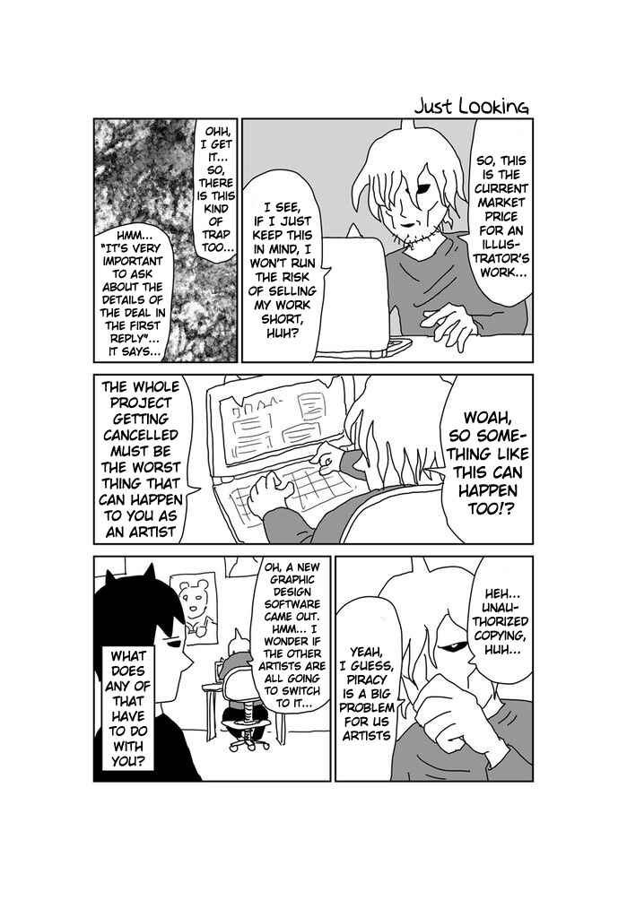 Page 1 Chapter 100 Makai no Ossan