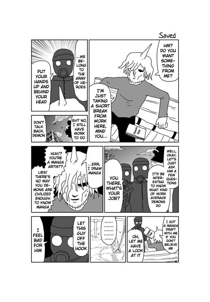 Page 1 Chapter 337 Makai no Ossan