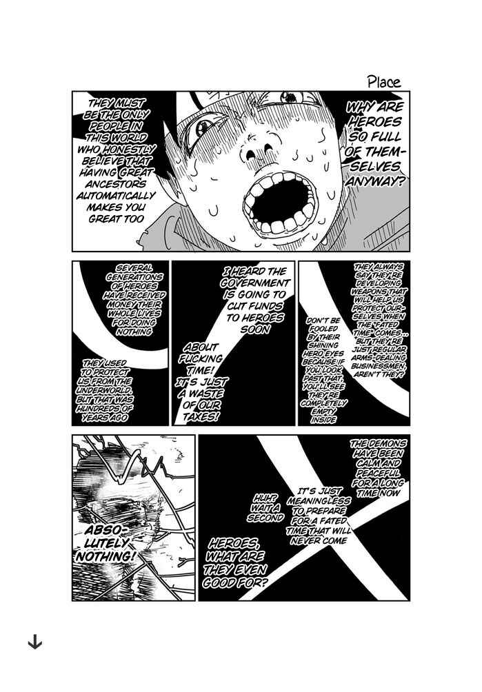 Page 1 Chapter 359 Makai no Ossan