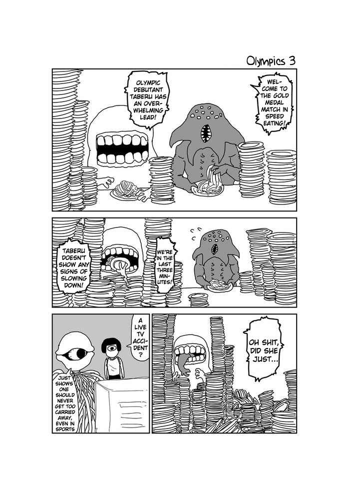 Page 1 Chapter 55 Makai no Ossan
