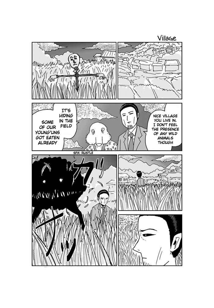 Page 1 Chapter 156 Makai no Ossan