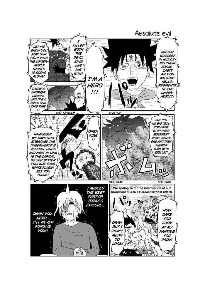 Page 1 Chapter 333 Makai no Ossan