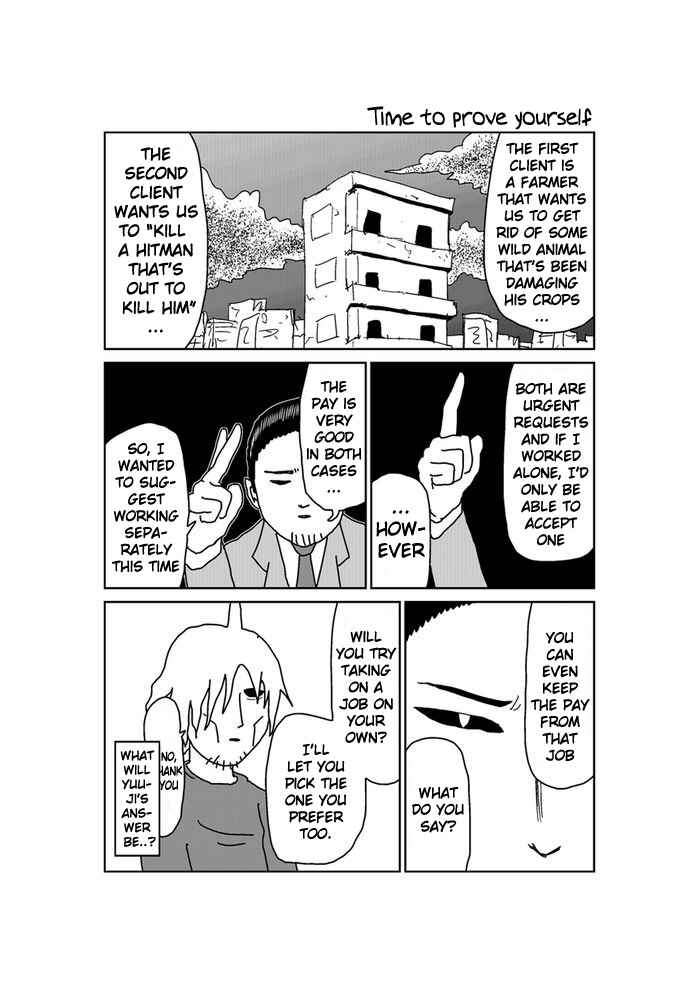 Page 1 Chapter 155 Makai no Ossan