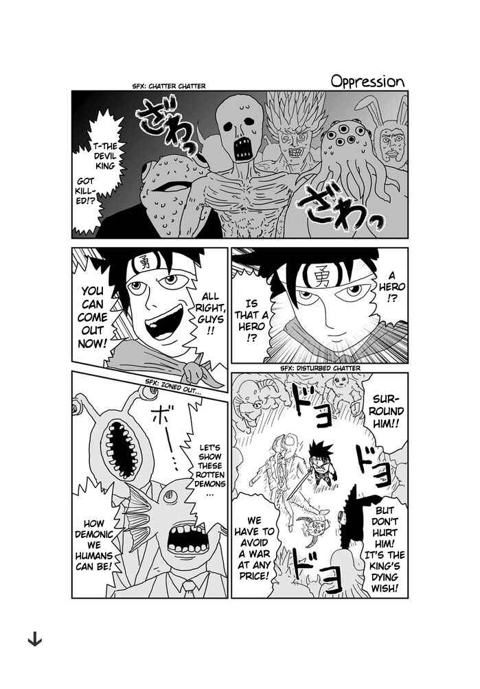Page 1 Chapter 318 Makai no Ossan