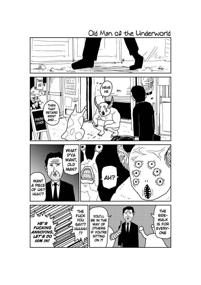 Page 1 Chapter 3 Makai no Ossan