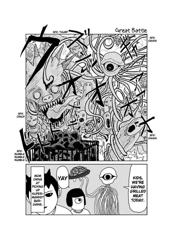 Page 1 Chapter 25 Makai no Ossan