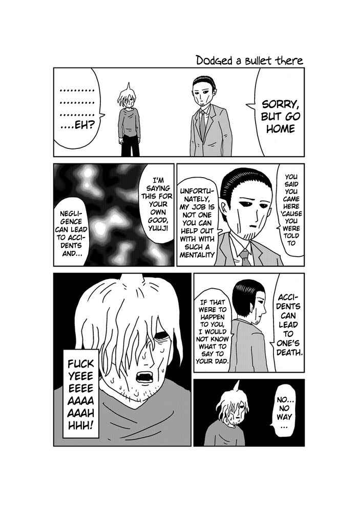 Page 1 Chapter 116 Makai no Ossan